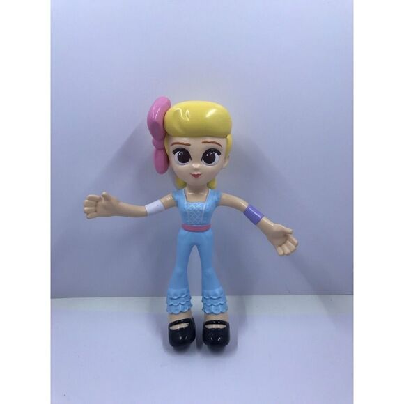Disney Pixar Toy Story 4 Flextreme Bendable Figure Bo Peep 7 inches tall - Picture 1 of 6